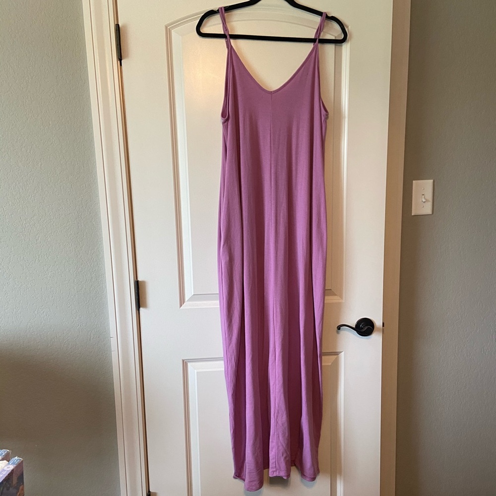 T-Shirt material dress